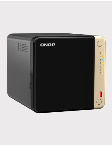 QNAP TS-464 8GB Serveur NAS 4 baies (Sans disques)