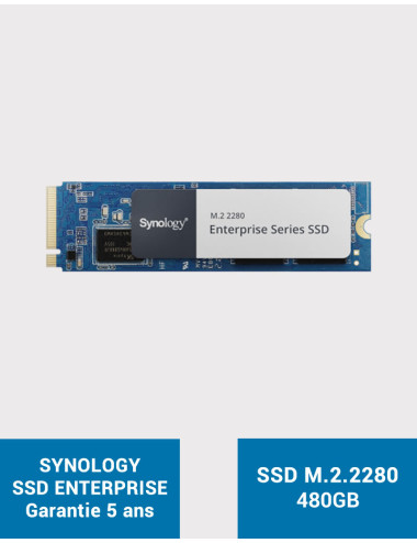 Disco Synology SNV3410-400G Disque SSD NVMe 400GB