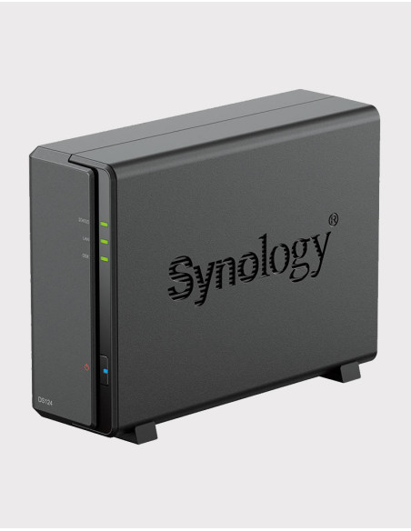 Synology DS124 Servidor NAS (Sin discos)