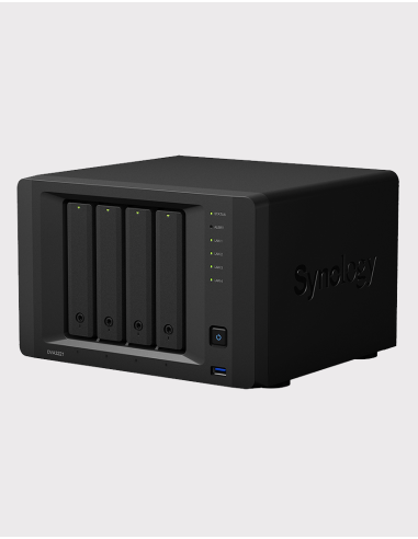 Synology DVA3221 Grabador de vídeo en red de aprendizaje profundo (sin disco)