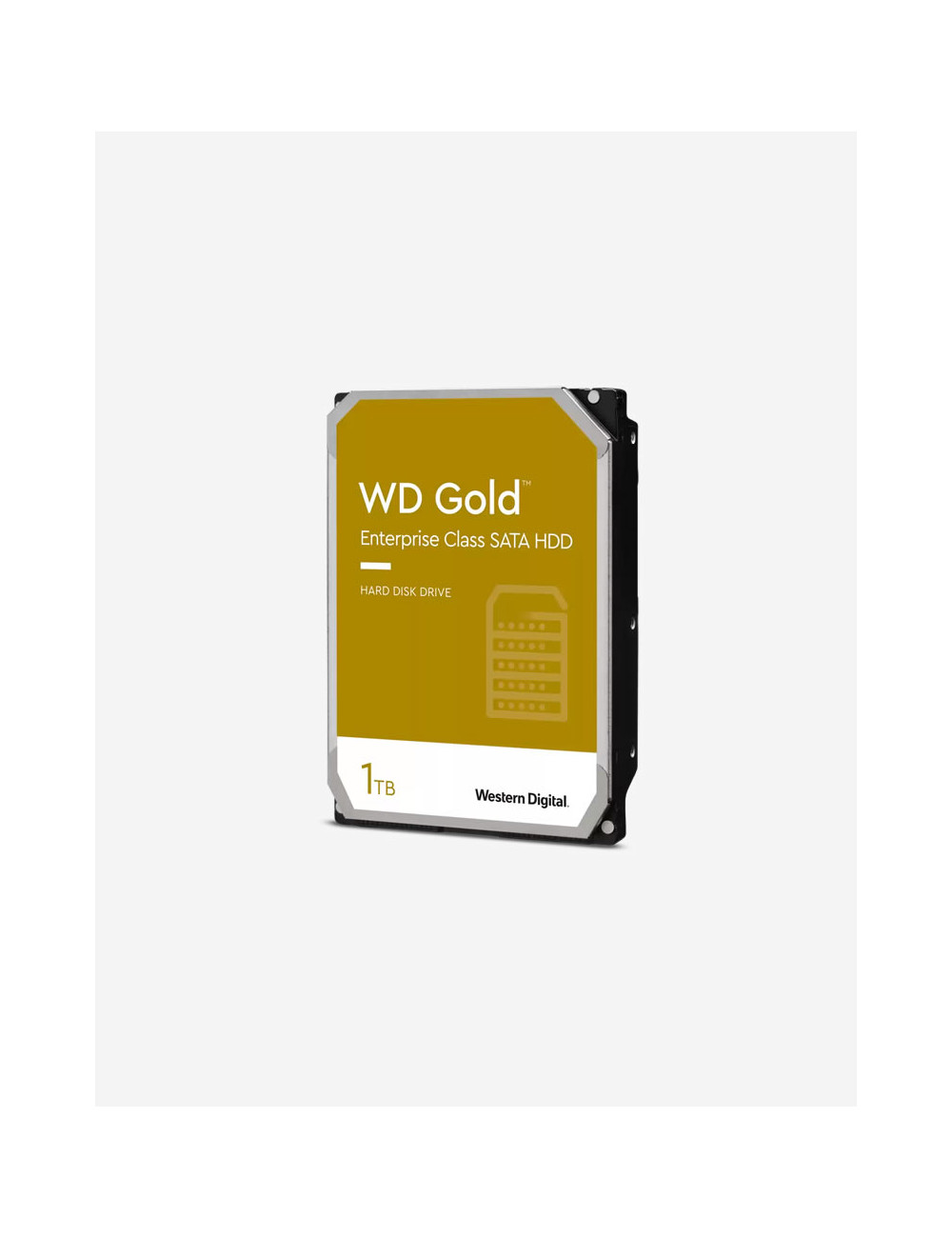WD GOLD Disque HDD 3.5" 1To