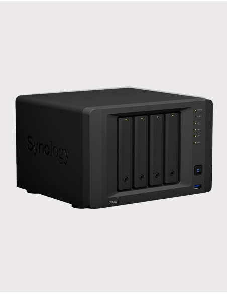 Synology DVA3221 Deep Learning Network Video Recorder (Sans Disques)