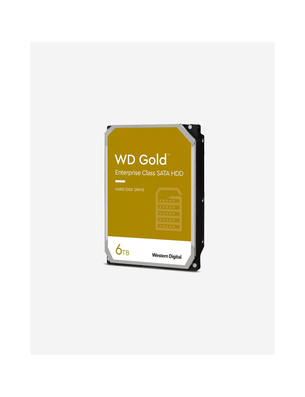 WD GOLD Disque HDD 3.5" 6To