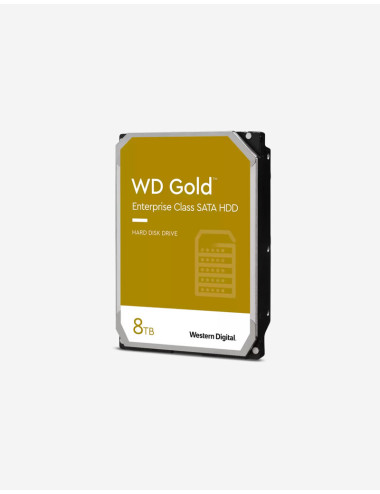 WD GOLD 8TB Unidad de disco duro de 3,5"