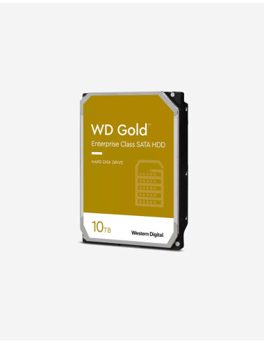 WD GOLD 10TB Unidad de disco duro de 3,5"