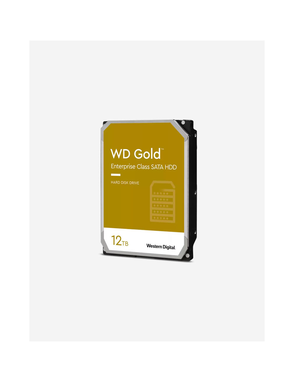WD GOLD Disque HDD 3.5 12To