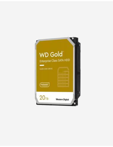 WD GOLD Disque HDD 3.5" 20To