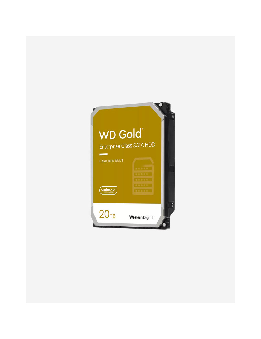 WD GOLD Disque HDD 3.5" 20To