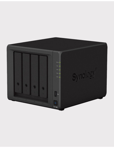 Synology DS218 NAS Server WDRED 4 TB