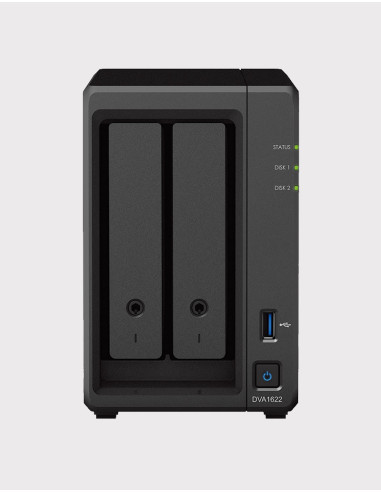 Synology DVA1622 Network Video Recorder (Sans Disques)