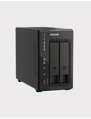 QNAP TS-253E 8GB NAS Server 2 bays (Diskless)
