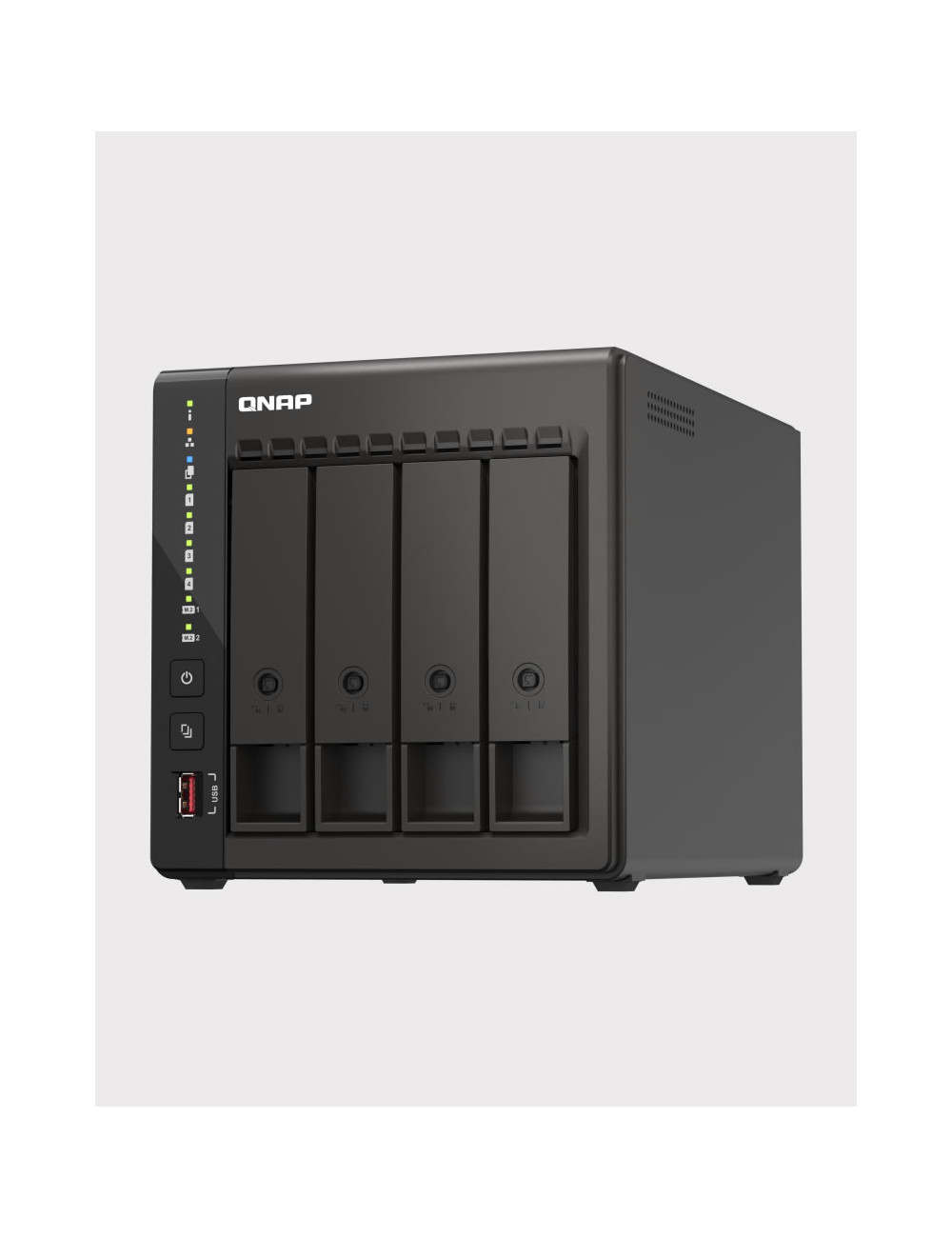 Synology DS120J Serveur NAS WDRED 2 To
