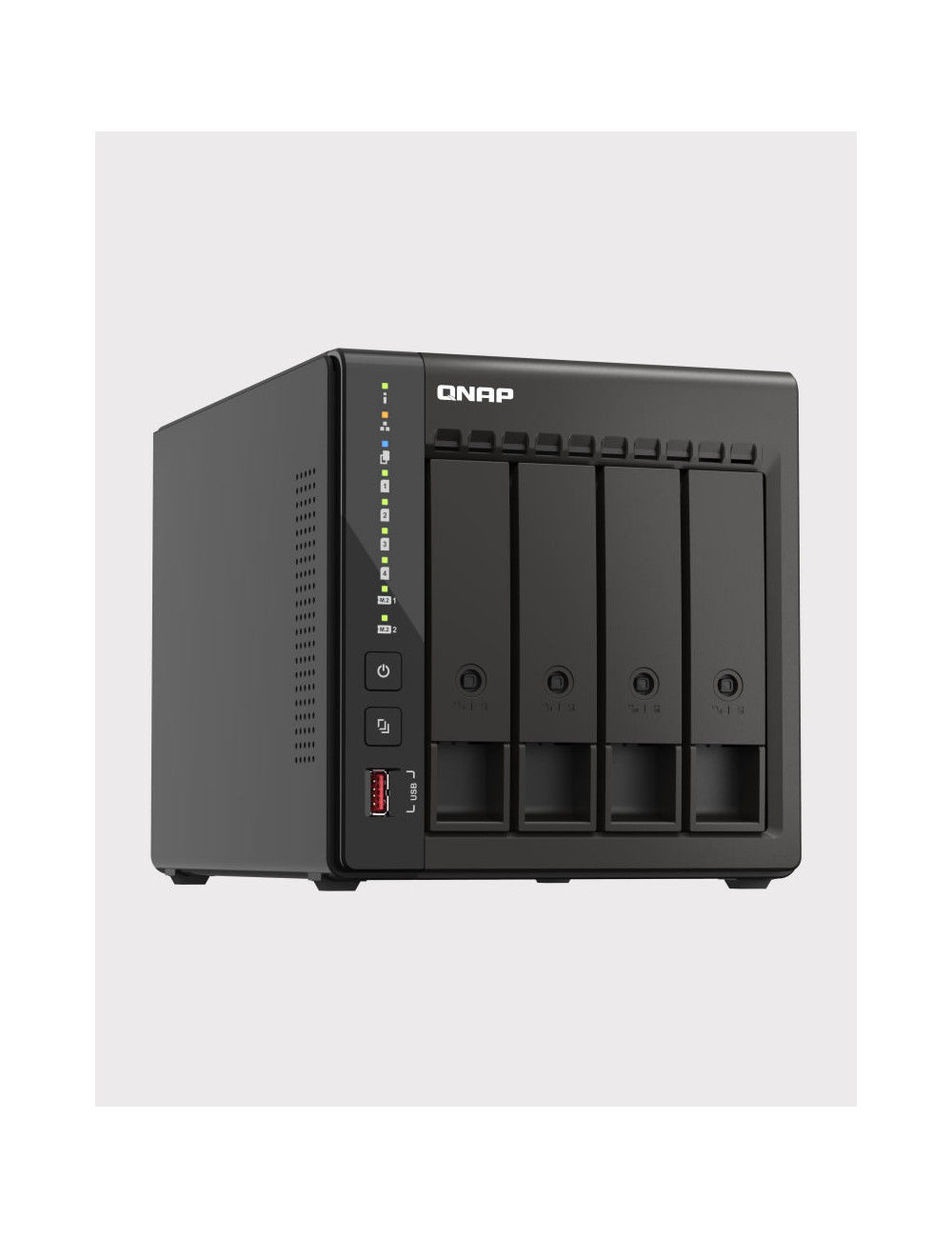 Synology DS120J Serveur NAS WDRED 3 To