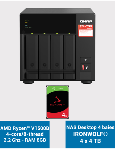 Synology DS120J Serveur NAS WDRED 10 To Synology DS120J Serveur NAS WDRED 10 To