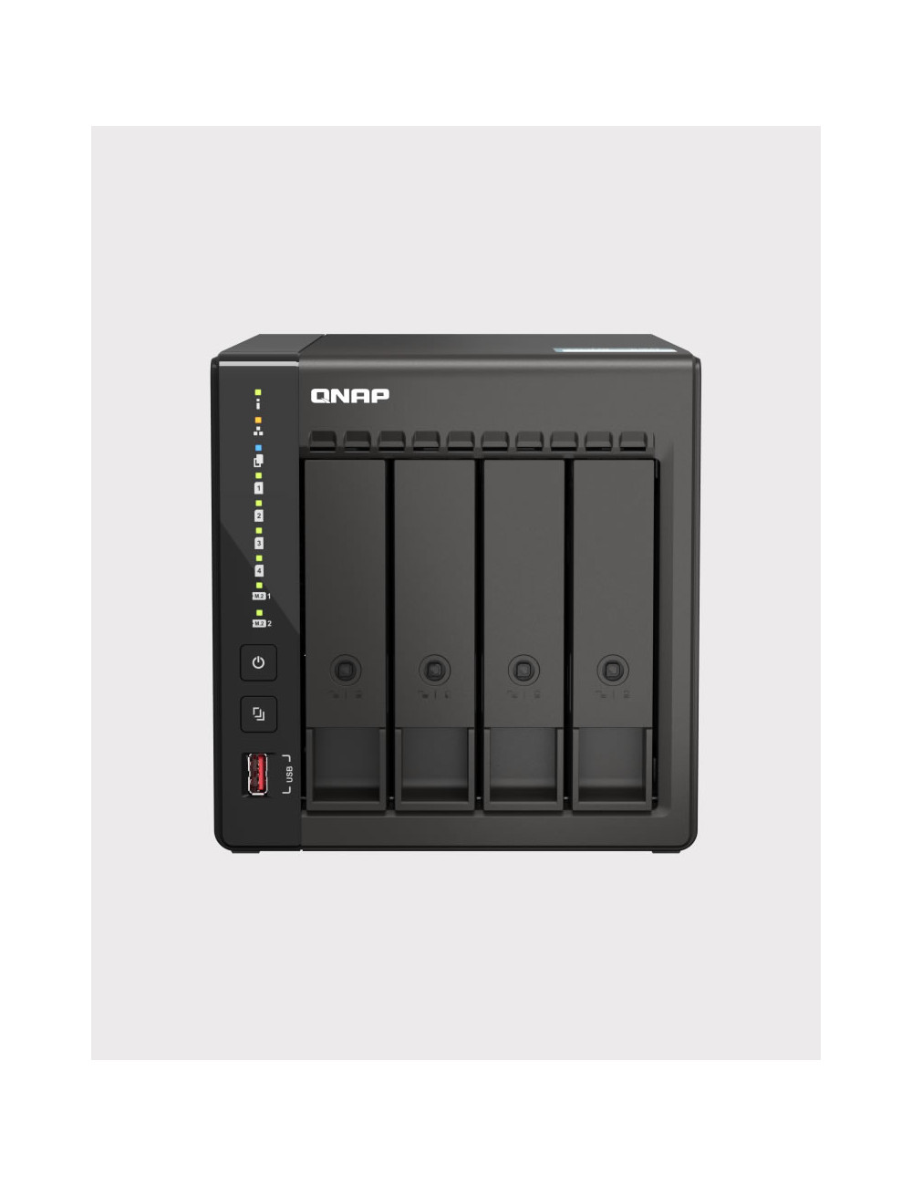 Synology DS120J NAS Server WDRED 12TB