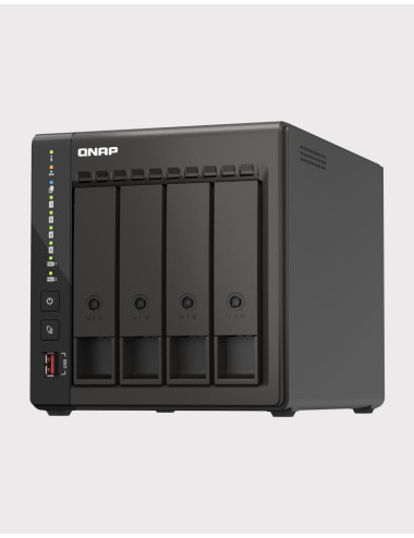 QNAP TS-453E 8GB Servidor NAS 4 bahías (Sin discos)