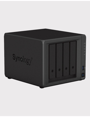 Synology DS418 NAS Server - SATA 6Gb / s - 12 TB