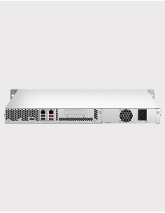 QNAP TS-464U 8GB Serveur NAS Rack 1U 4 baies WD ULTRASTAR 80To (4x20To)