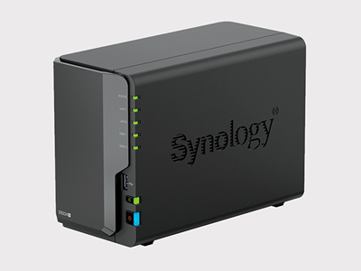Synology DS224+: A Compact and Powerful NAS for Secure Storage
